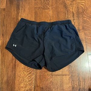 Under Armour Women's Dark Navy Athletic Shorts